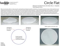 Circle Flats Pillow case Directions 255