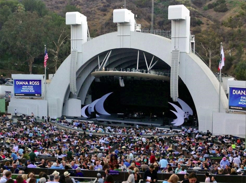 Hollywood bowl day 840