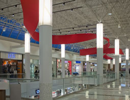 Guildford Mall Flying Ribbons