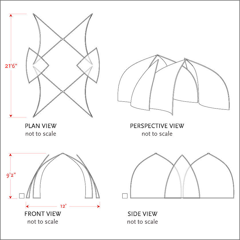 Lotus Leaf Tunnel dims2 840