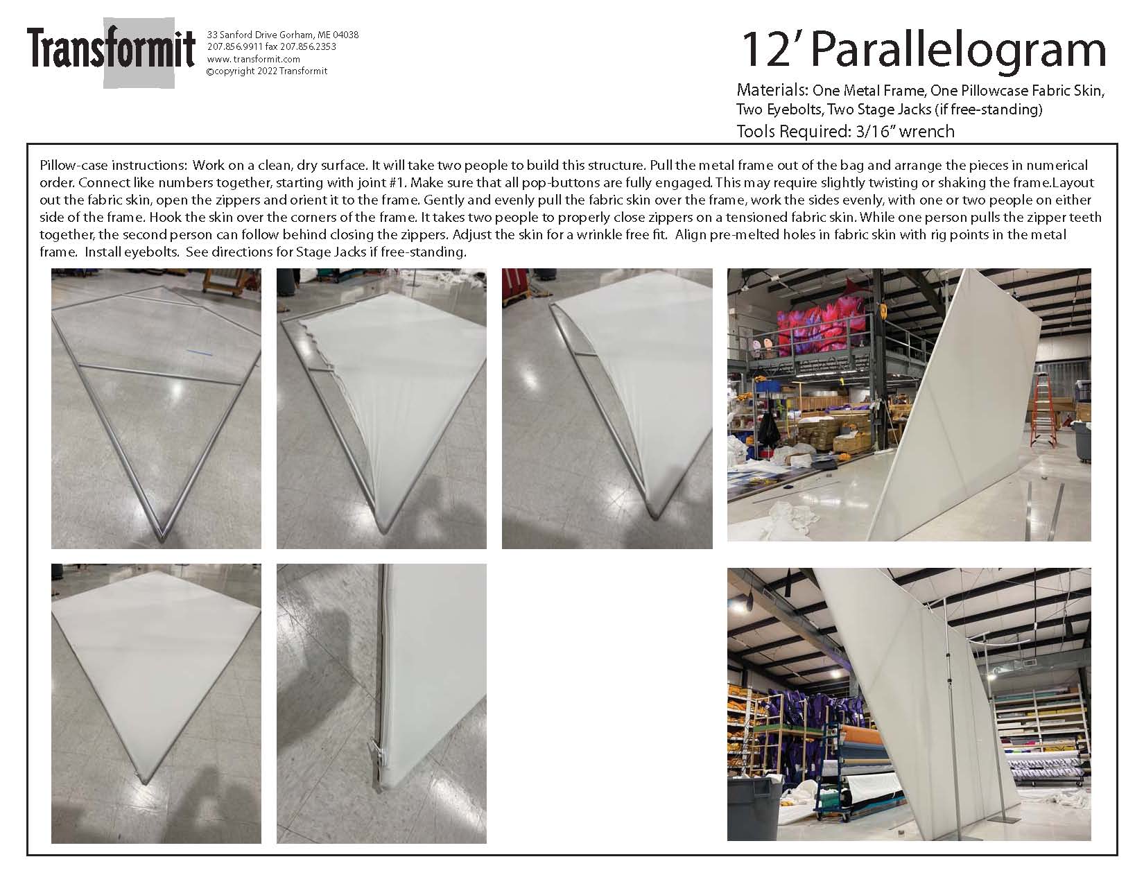 12 Parallelogram