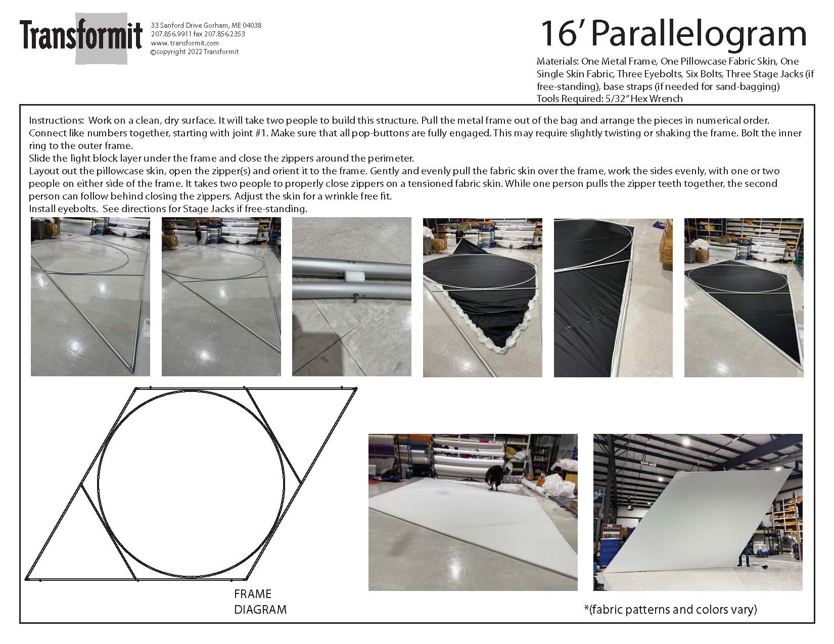 16 Parallelogram