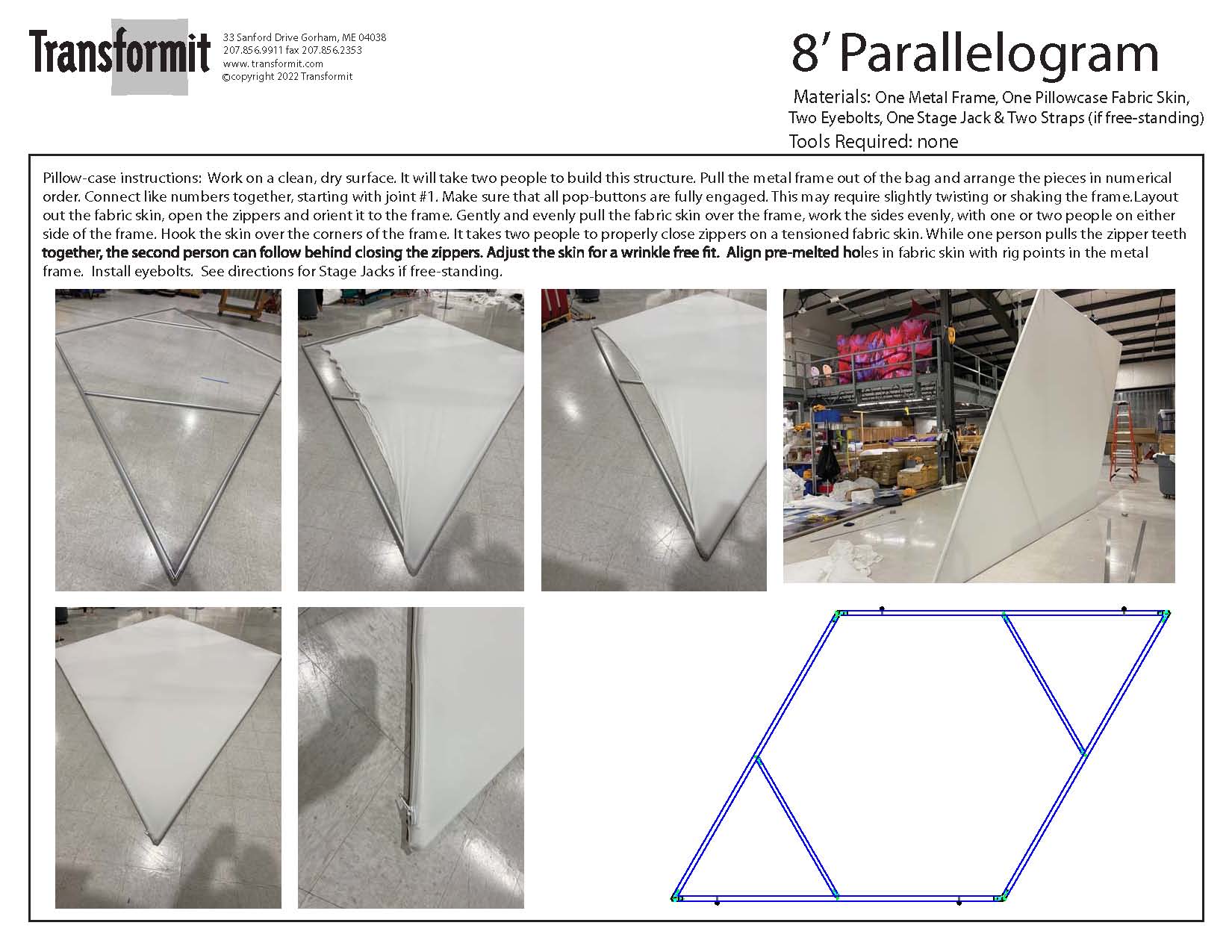 8 Parallelogram