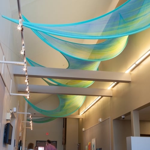 'Aqua Vibrant' Installation
