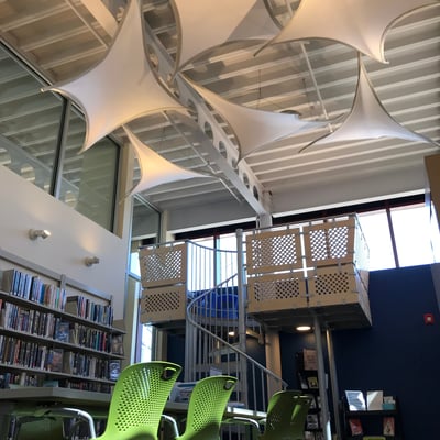 Bath Library Teen Room