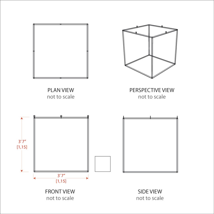 Cube Dimensions
