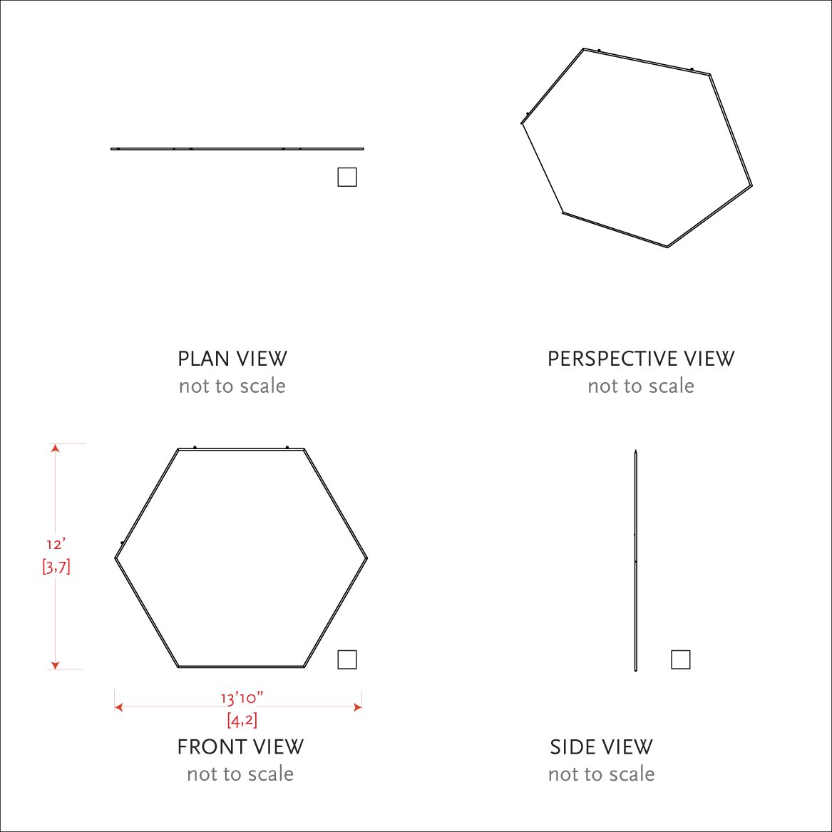 Hexagon Flat Views 12