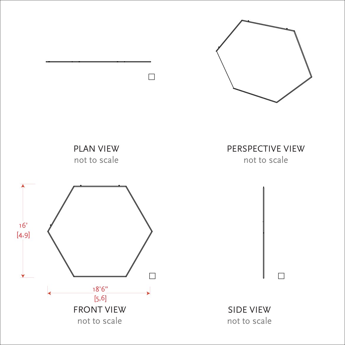 Hexagon Flat Views 16