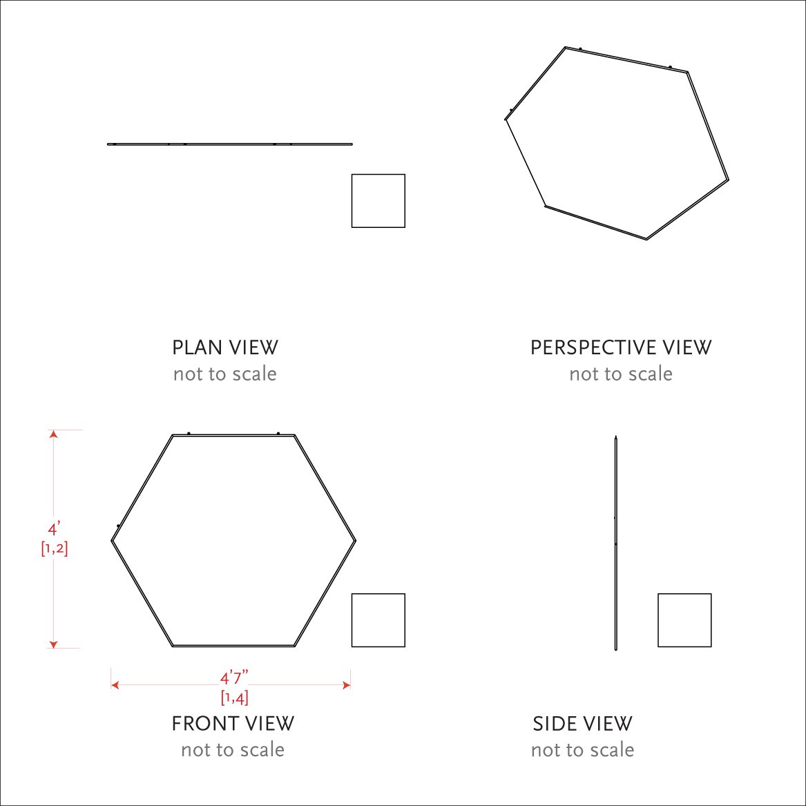 Hexagon Flat Views 4