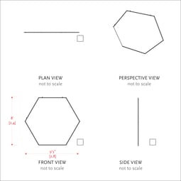 Hexagon Flat Views 8