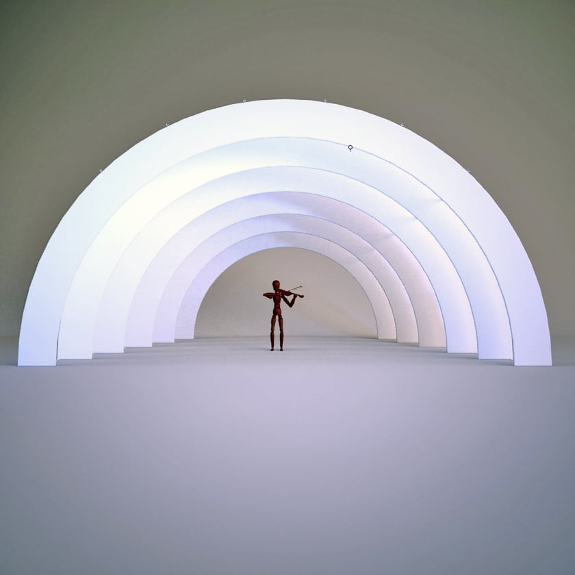 Hollywood Arches_render