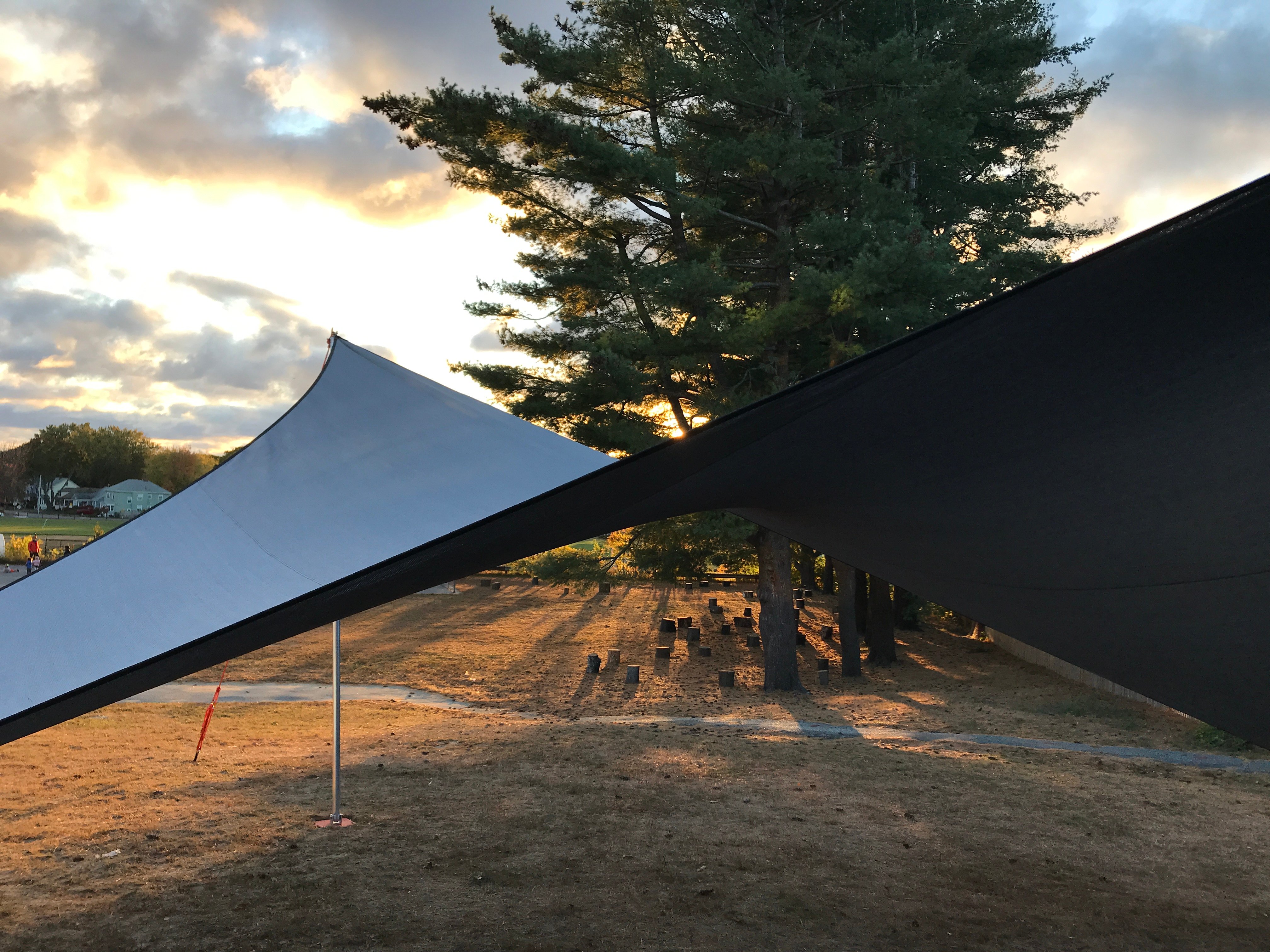 Maine Outdoor Classroom Sunset