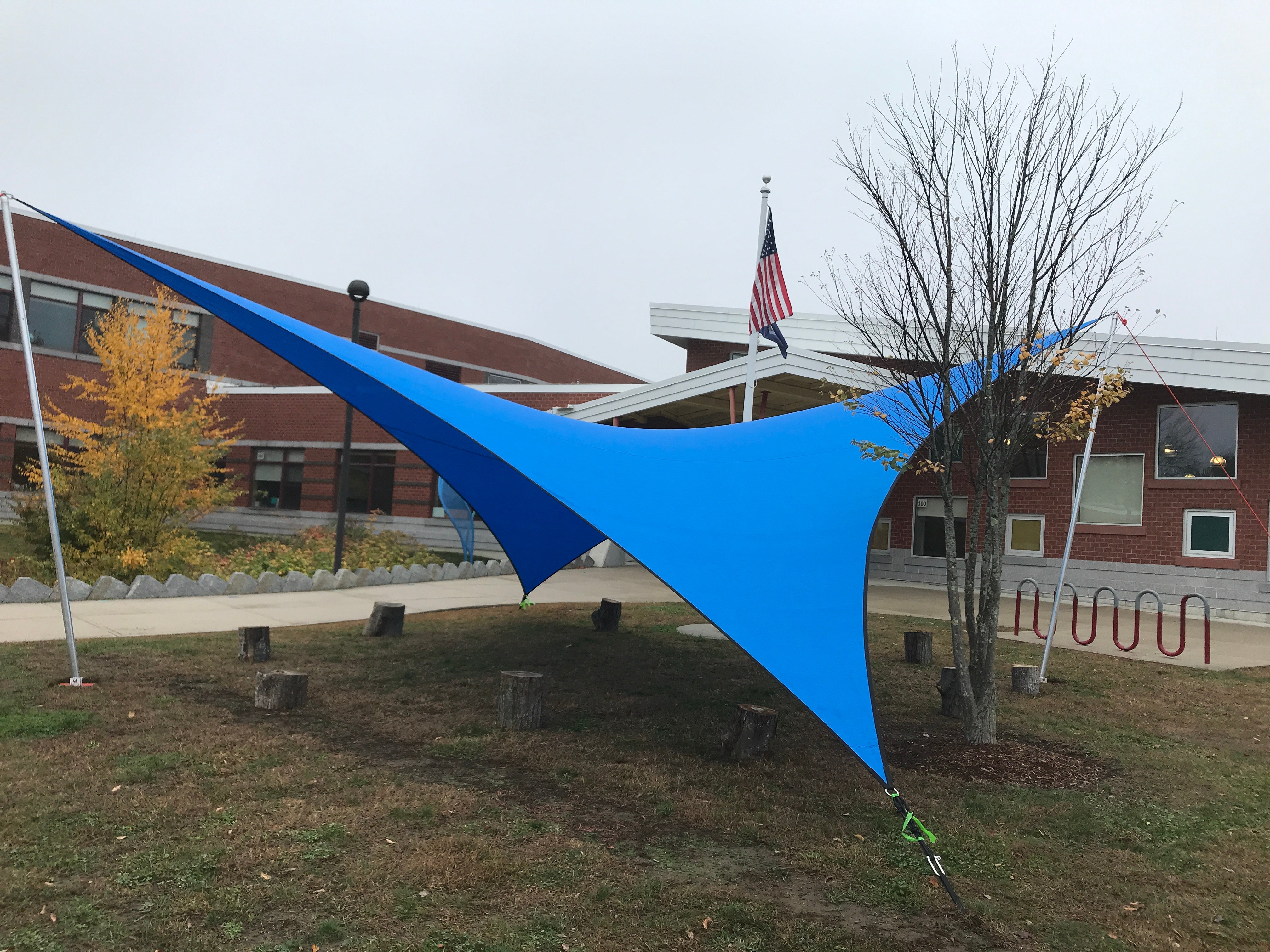 Ocean Ave School Outdoor Classroom