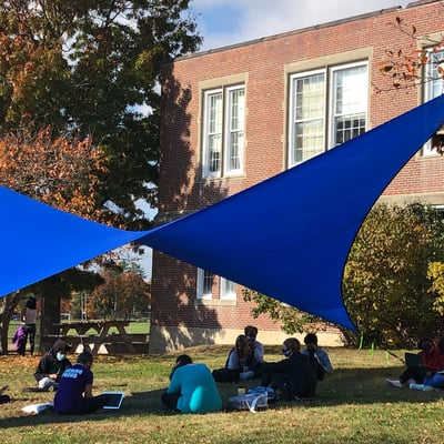 Portland Outdoor Classroom - Deering HS sq