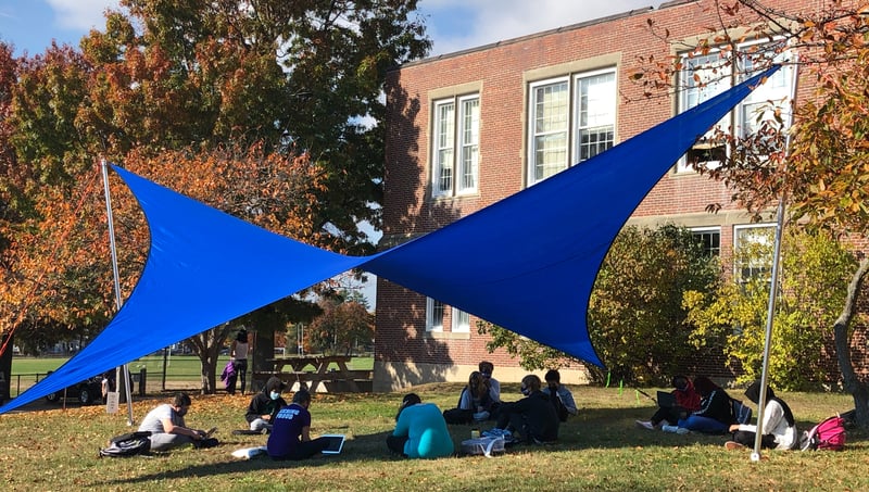 Portland Outdoor Classroom - Deering HS