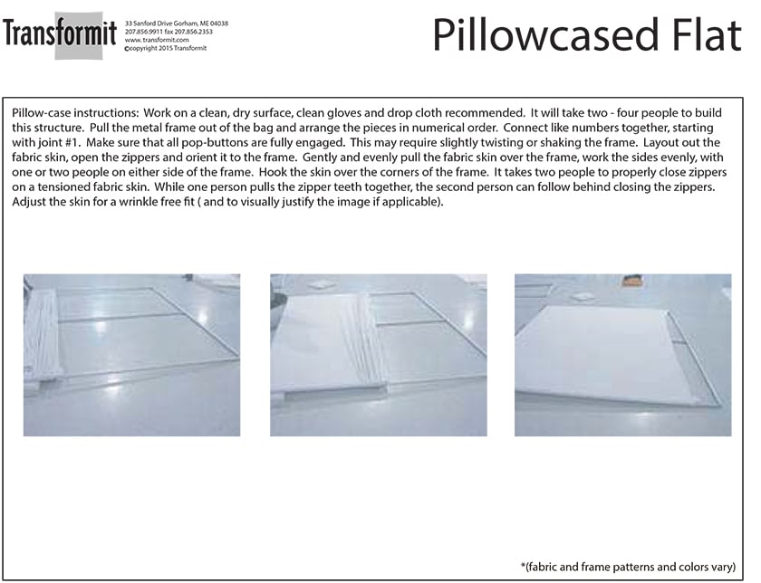 Rectangle Flat Pillowcase Directions_840
