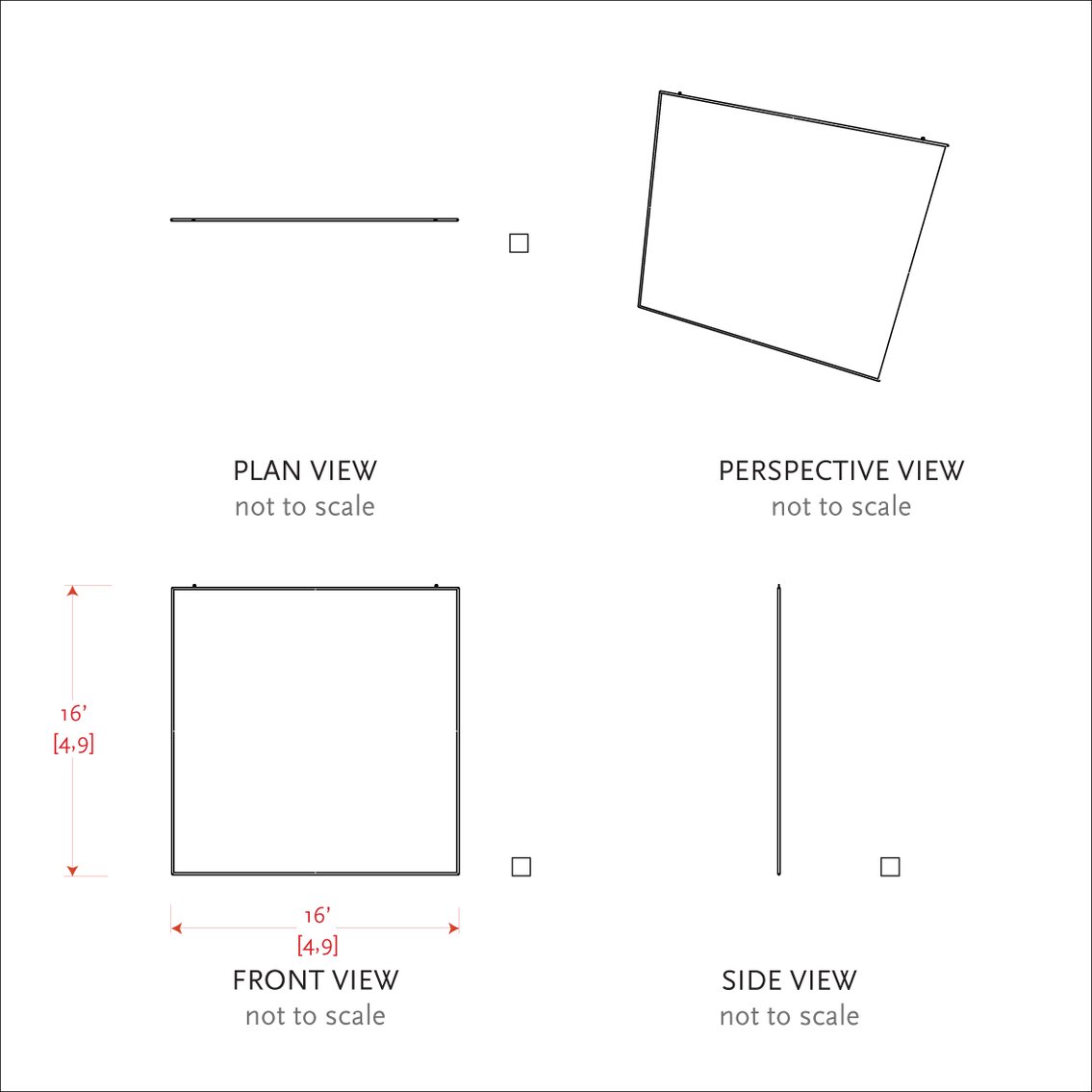 Square Flat Views 16