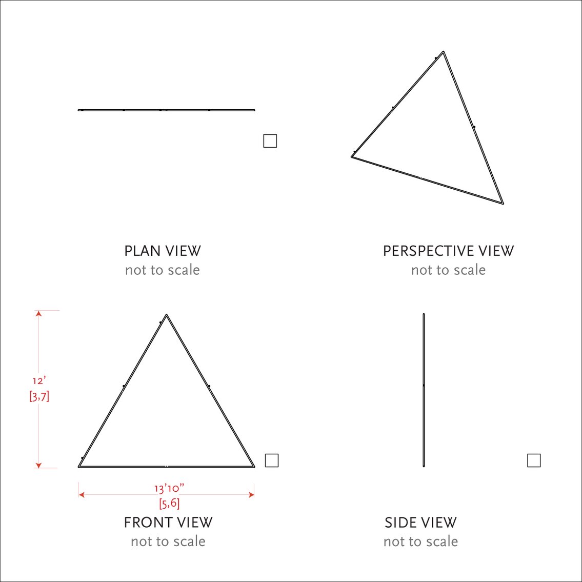 Triangle Flat Views 12