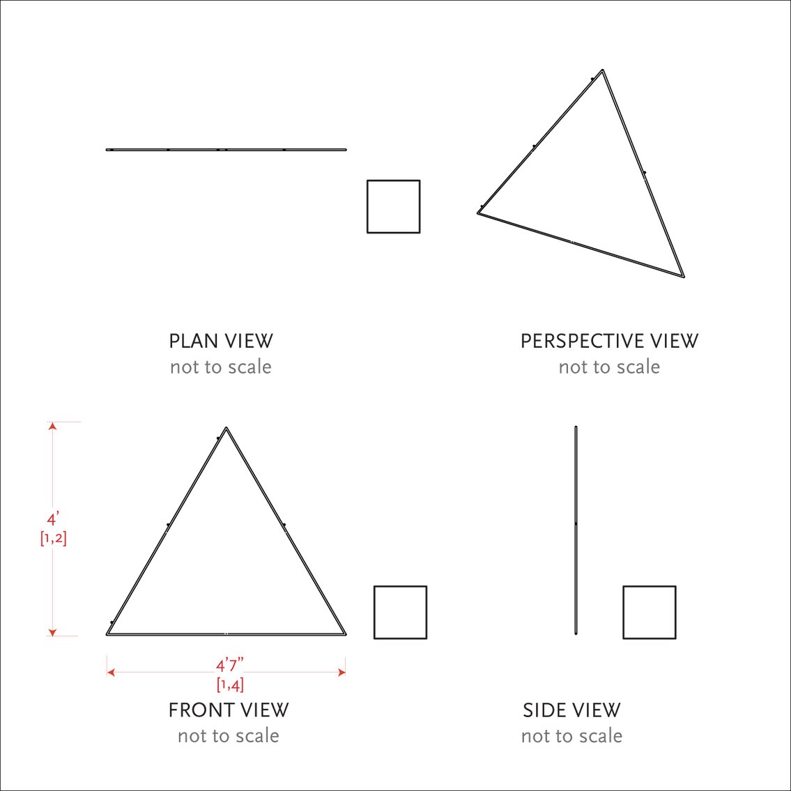 Triangle Flat Views 4