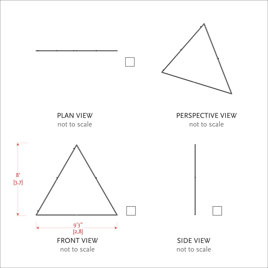 Triangle Flat Views 8