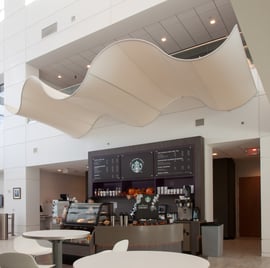 Custom Arabesque canopy
